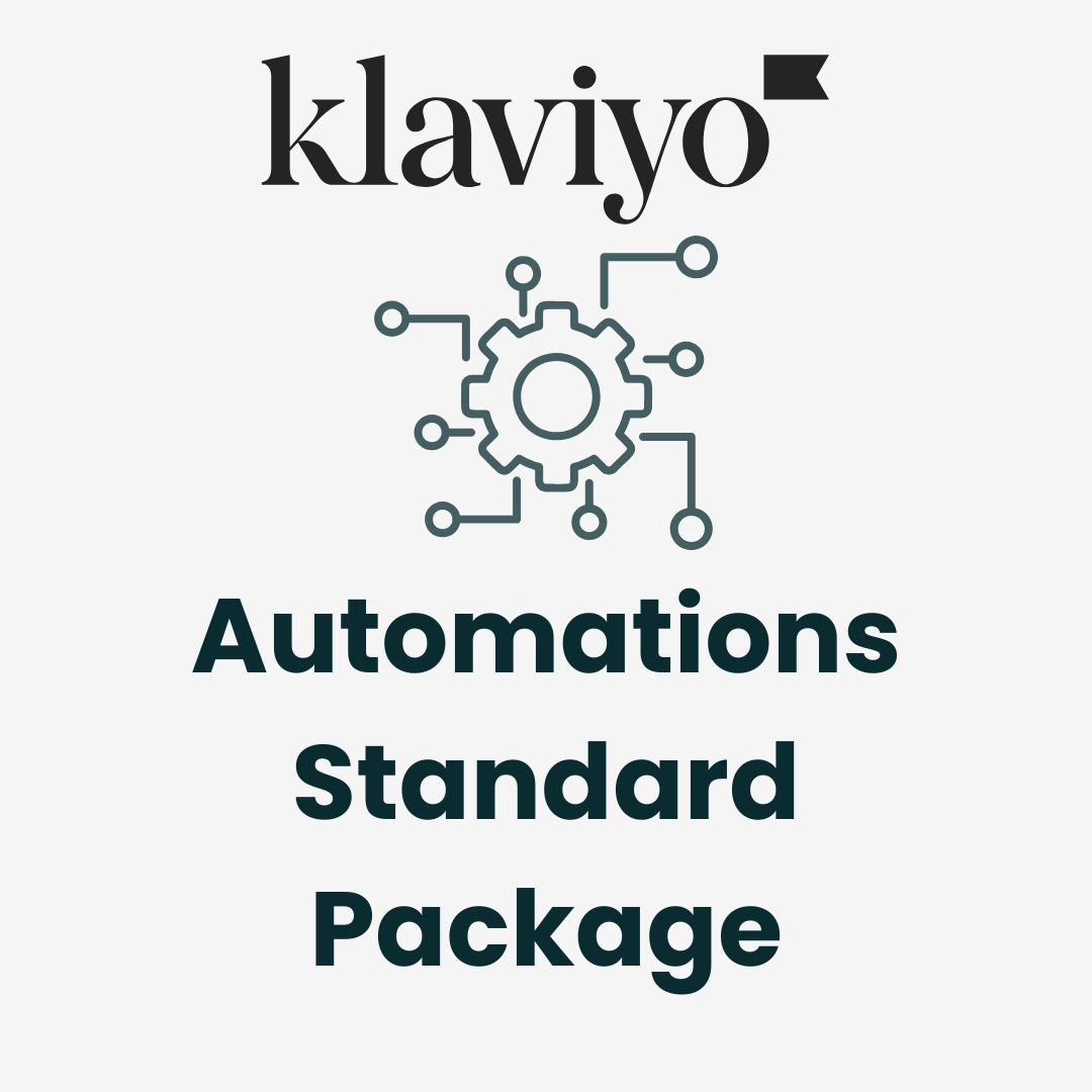 Klaviyo Automations Standard (10 Flows)