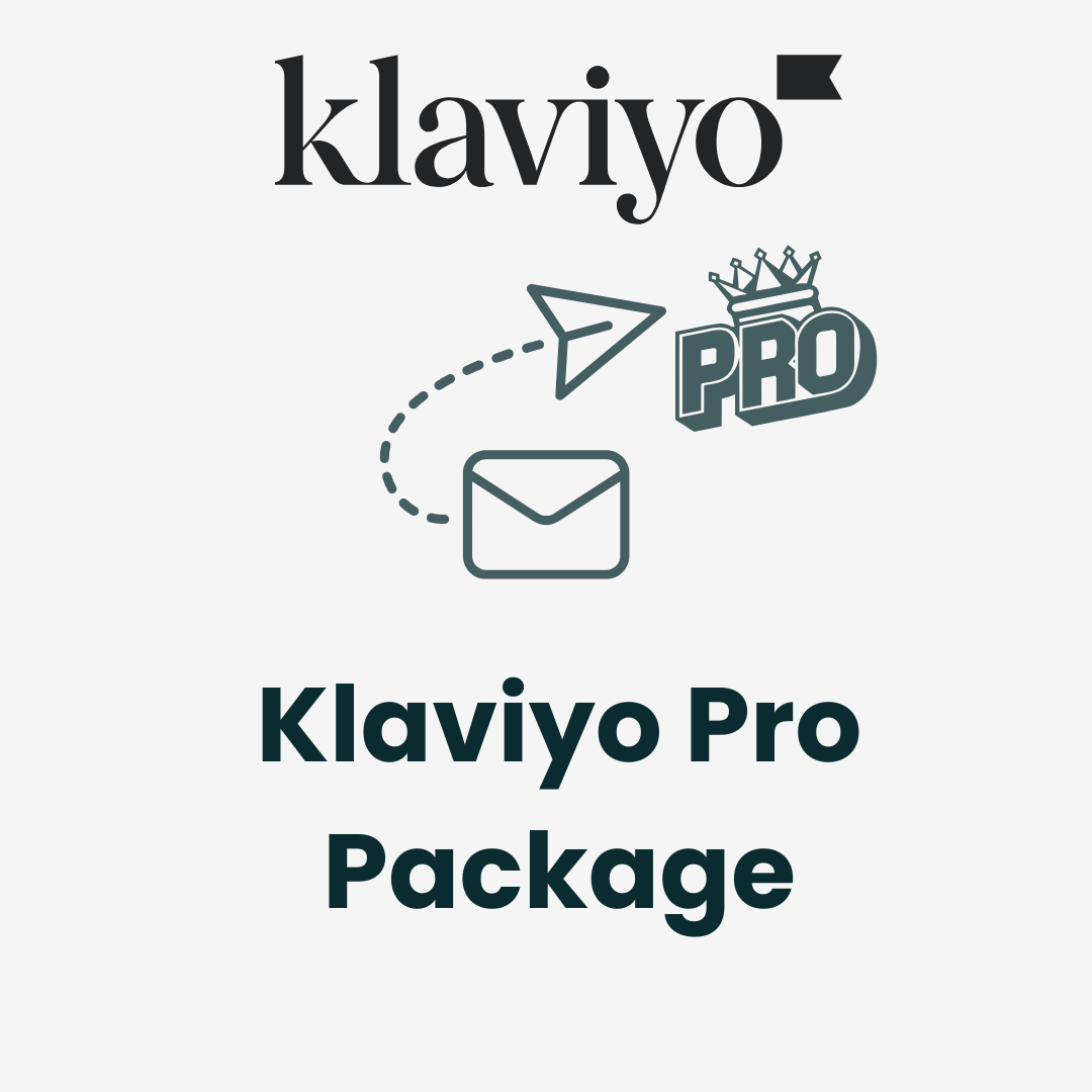 Klaviyo Pro Package