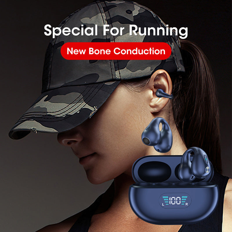 Innovative Bone Conduction Earbuds for Music on the Move