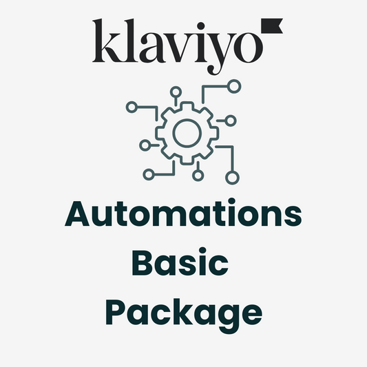 Klaviyo Automations Basic (5 Flows)