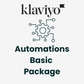 Klaviyo Automations Basic (5 Flows)