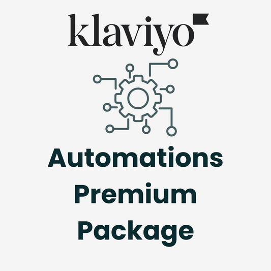 Klaviyo Automations Premium (Full Suite)