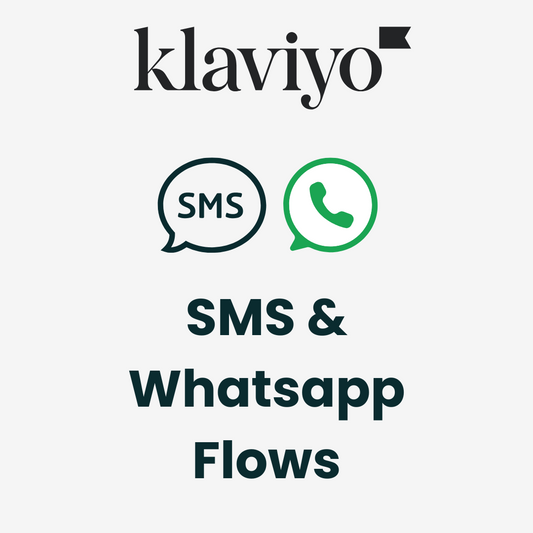 SMS & Whatsapp Flows