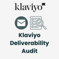 Klaviyo Deliverability Audit
