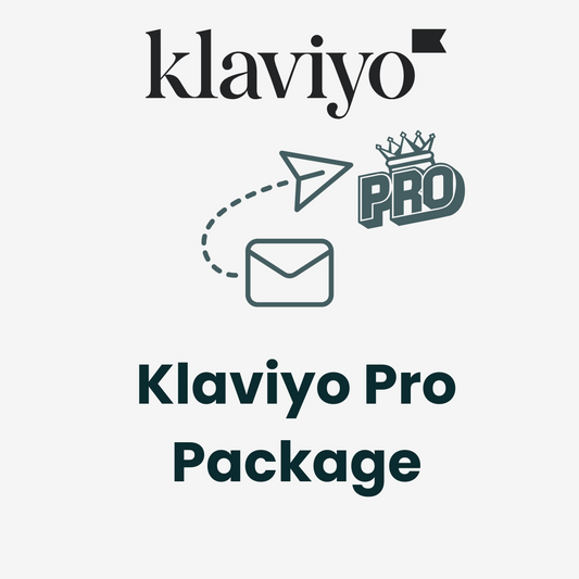 Klaviyo Pro Package