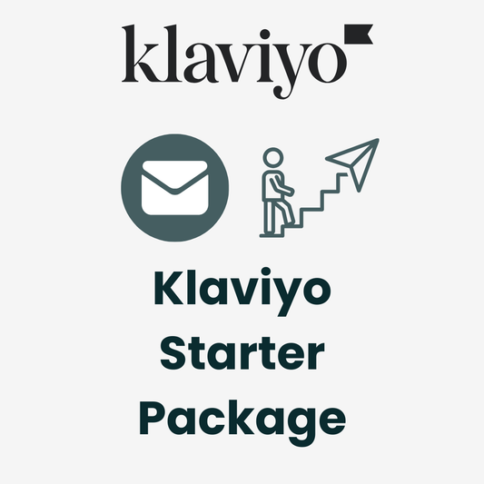 Klaviyo Starter Package